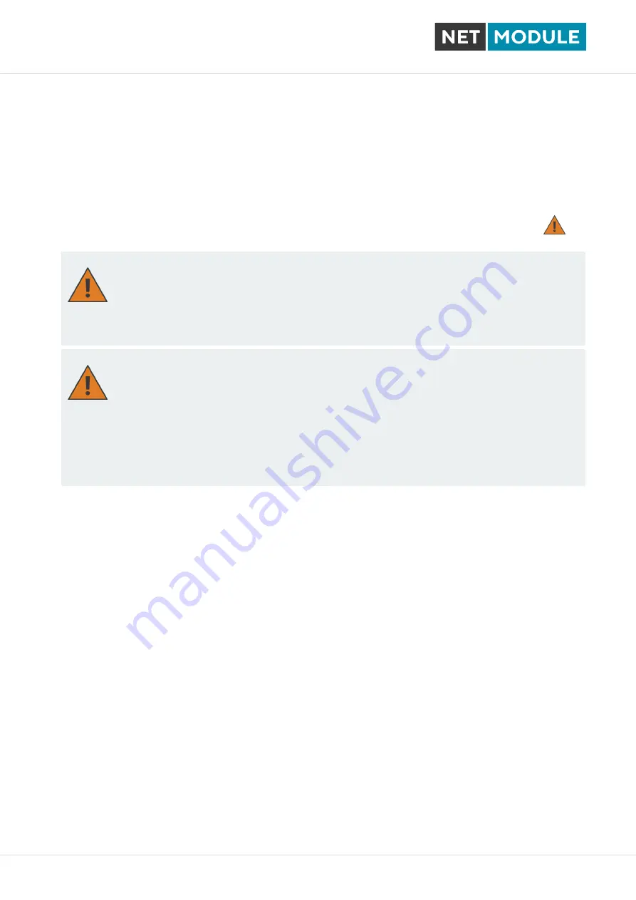 NetModule NB3720 User Manual Download Page 10