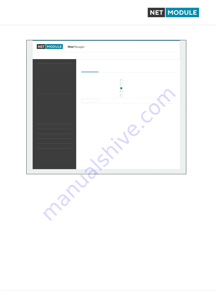 NetModule NB3720 User Manual Download Page 71