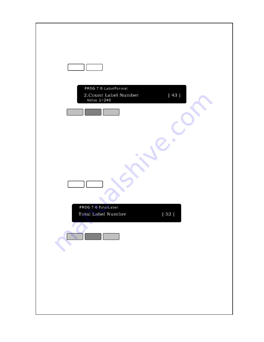 Nets LABEL PRINTING SCALE Operating Manual Download Page 73