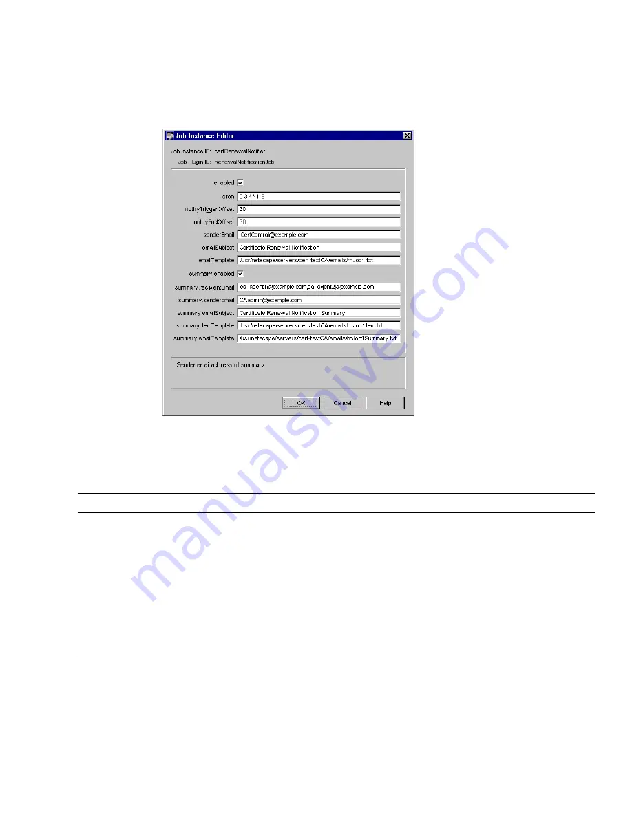 Netscape Certificate Management System 6.0 Manual Download Page 67