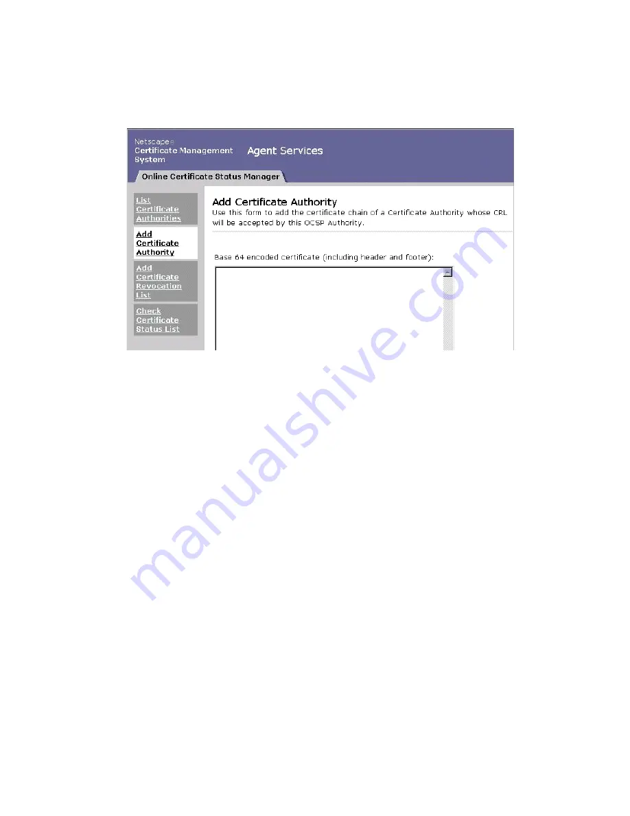 Netscape NETSCAPE MANAGEMENT SYSTEM 4.5 Installation And Setup Manual Download Page 72