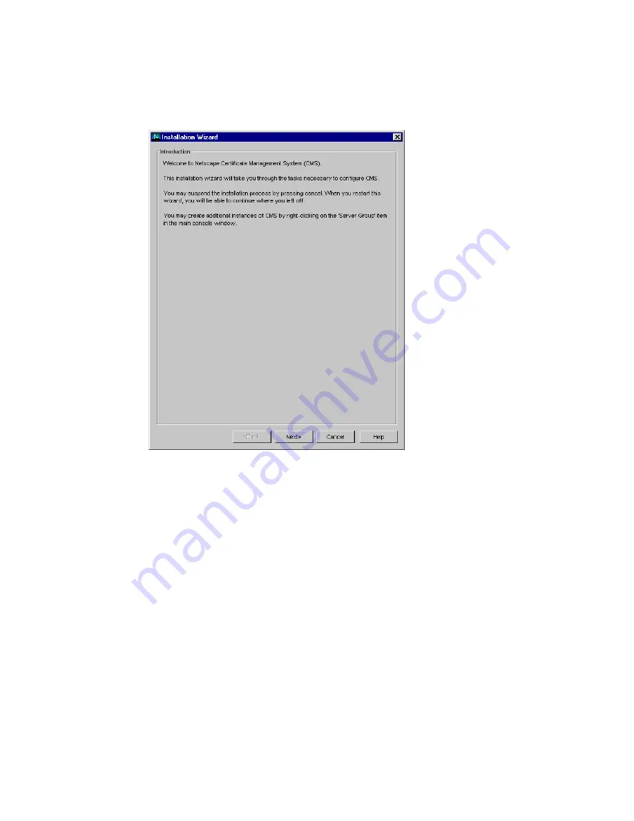 Netscape NETSCAPE MANAGEMENT SYSTEM 4.5 Installation And Setup Manual Download Page 124