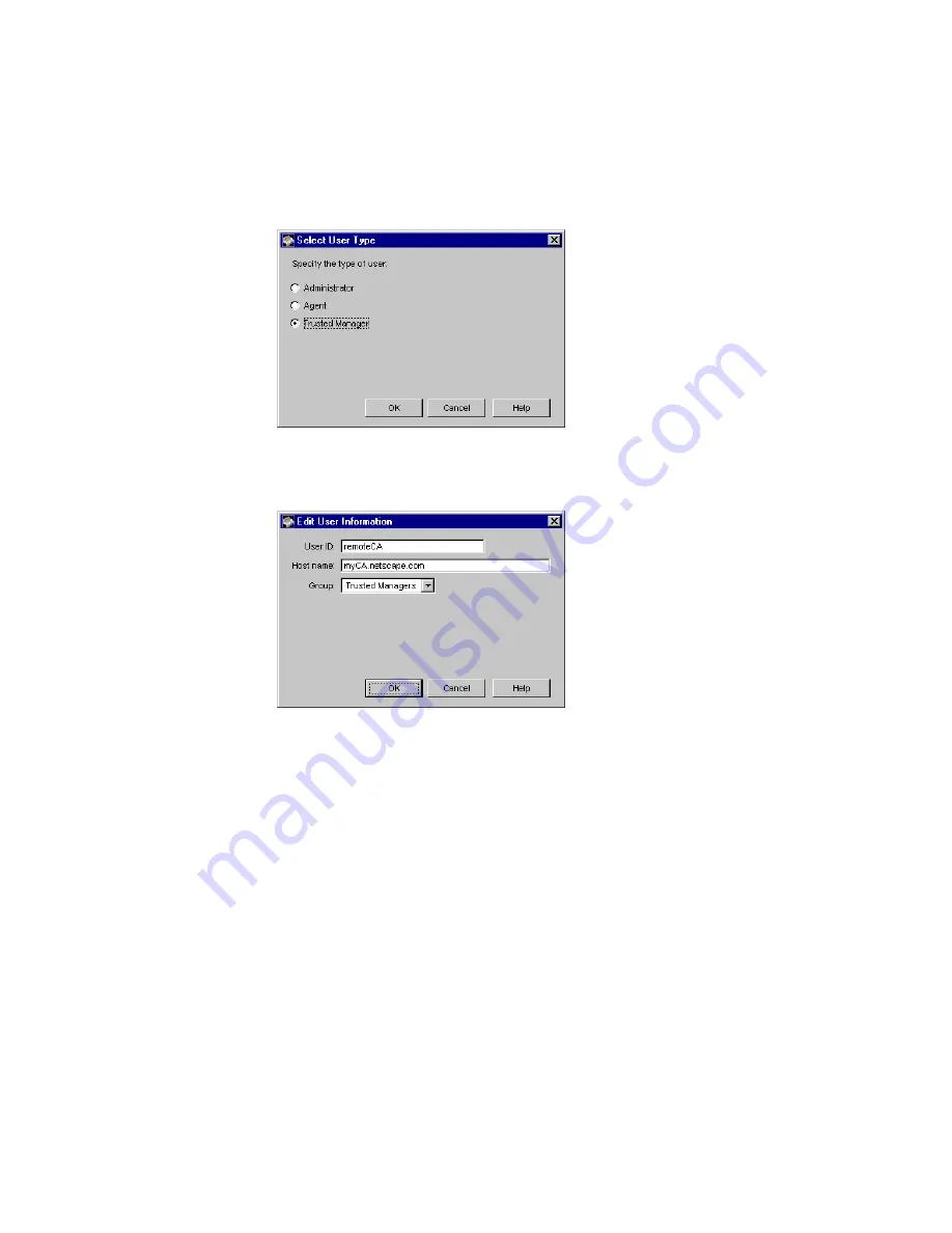 Netscape NETSCAPE MANAGEMENT SYSTEM 4.5 Installation And Setup Manual Download Page 297