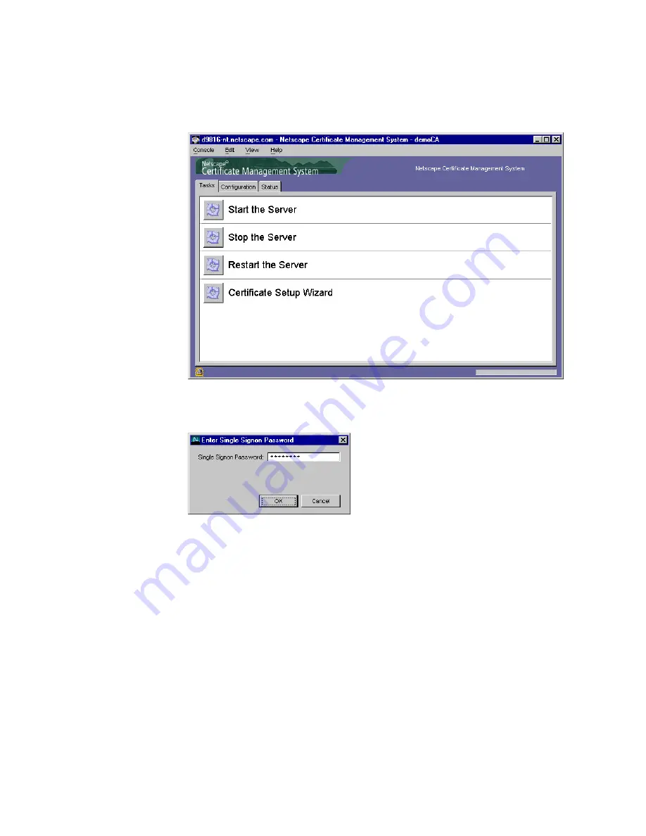 Netscape NETSCAPE MANAGEMENT SYSTEM 4.5 Installation And Setup Manual Download Page 323