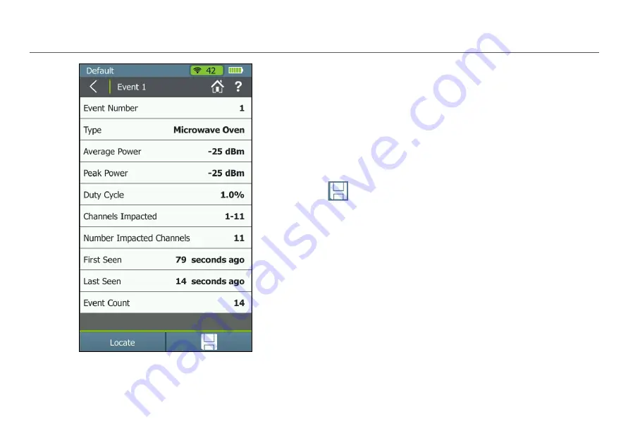 Netscout aircheck G2 Скачать руководство пользователя страница 48