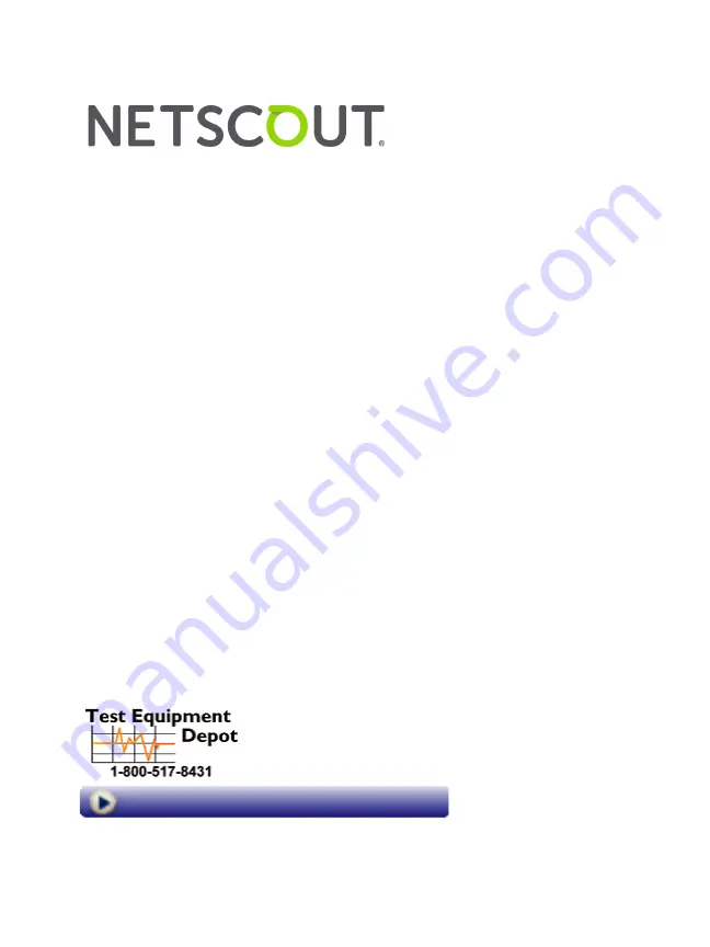 Netscout OneTouch AT 10G User Manual Download Page 1