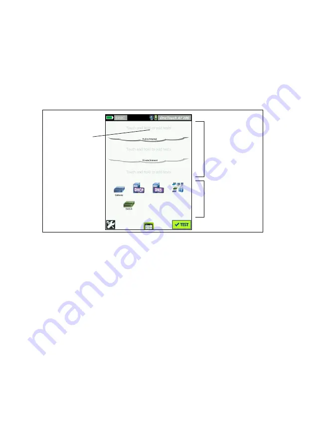 Netscout OneTouch AT 10G User Manual Download Page 52