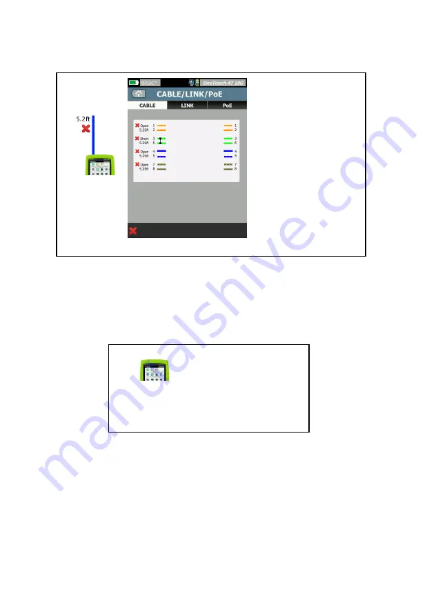 Netscout OneTouch AT 10G User Manual Download Page 70