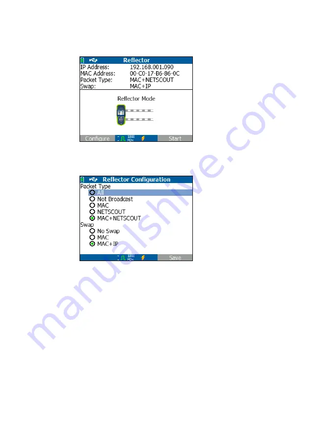 Netscout OneTouch AT 10G Скачать руководство пользователя страница 111