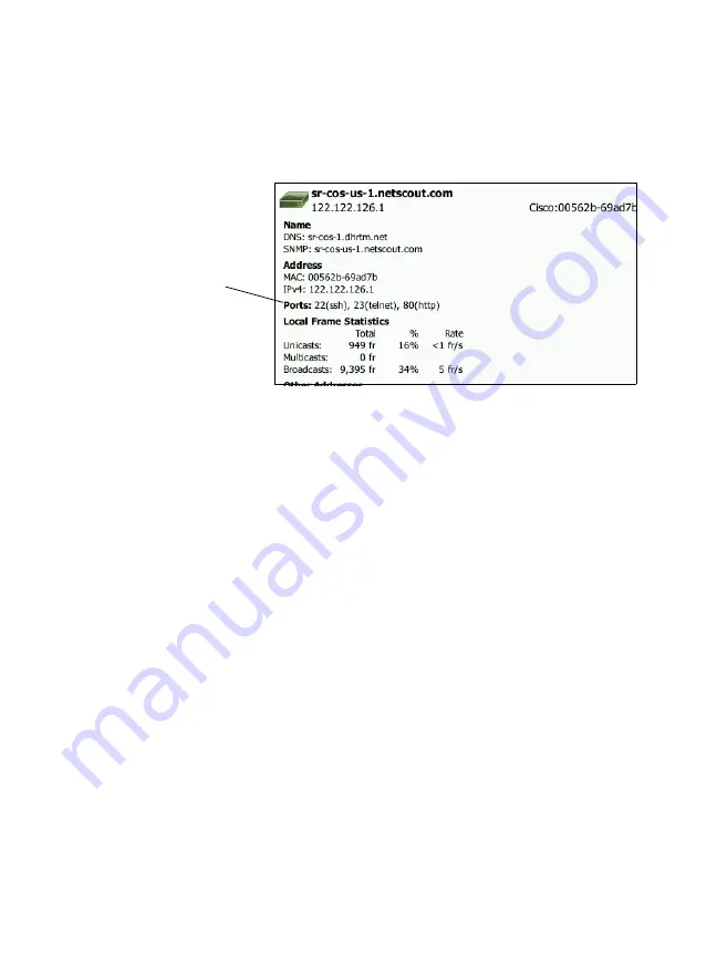 Netscout OneTouch AT G2 User Manual Download Page 195