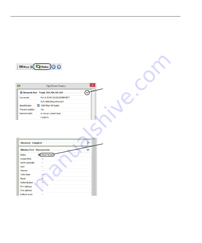 Netscout OptiView XG Скачать руководство пользователя страница 39