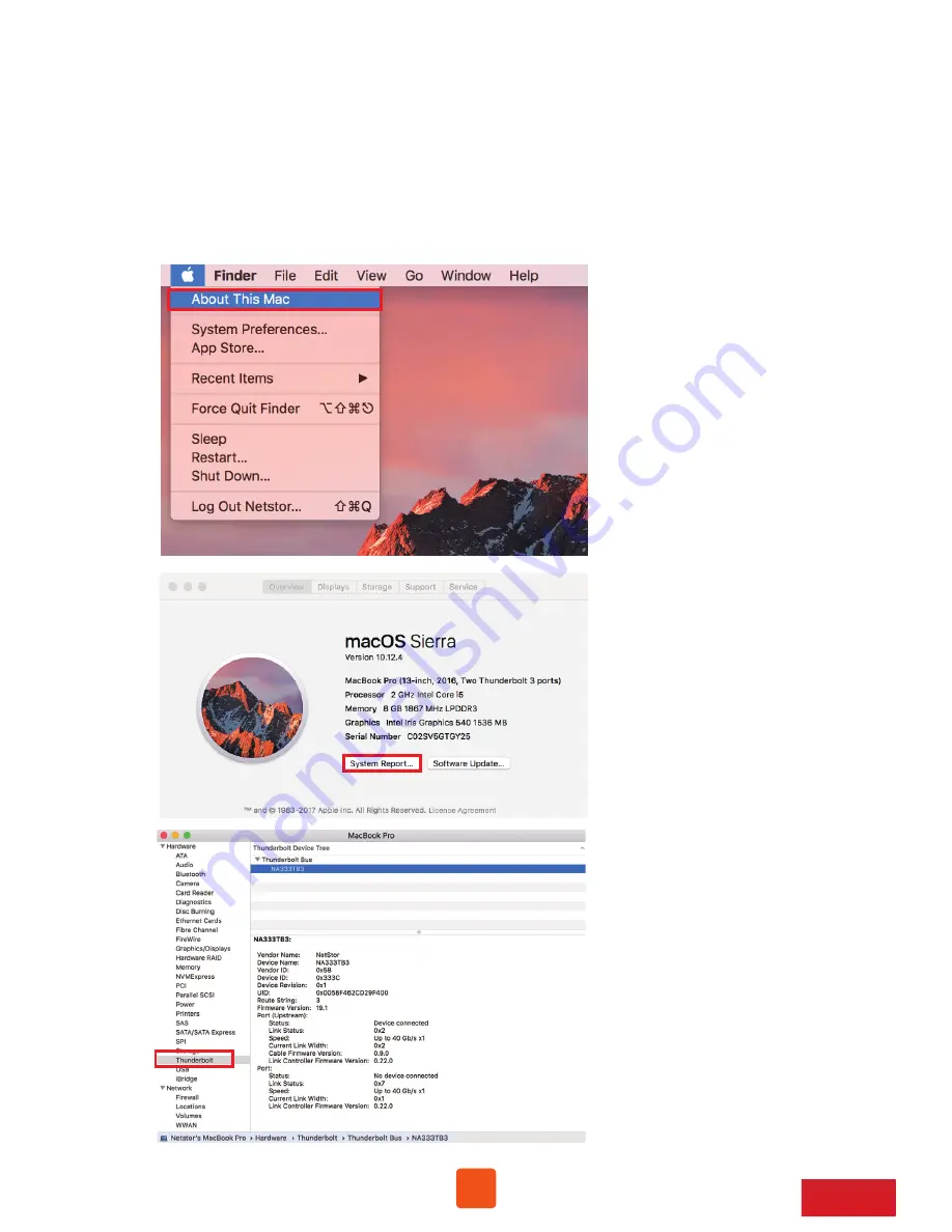 Netstor NA333TB3 User Manual Download Page 9