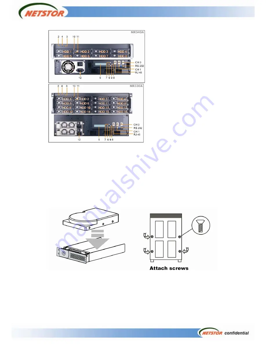 Netstor NR330A User Manual Download Page 3