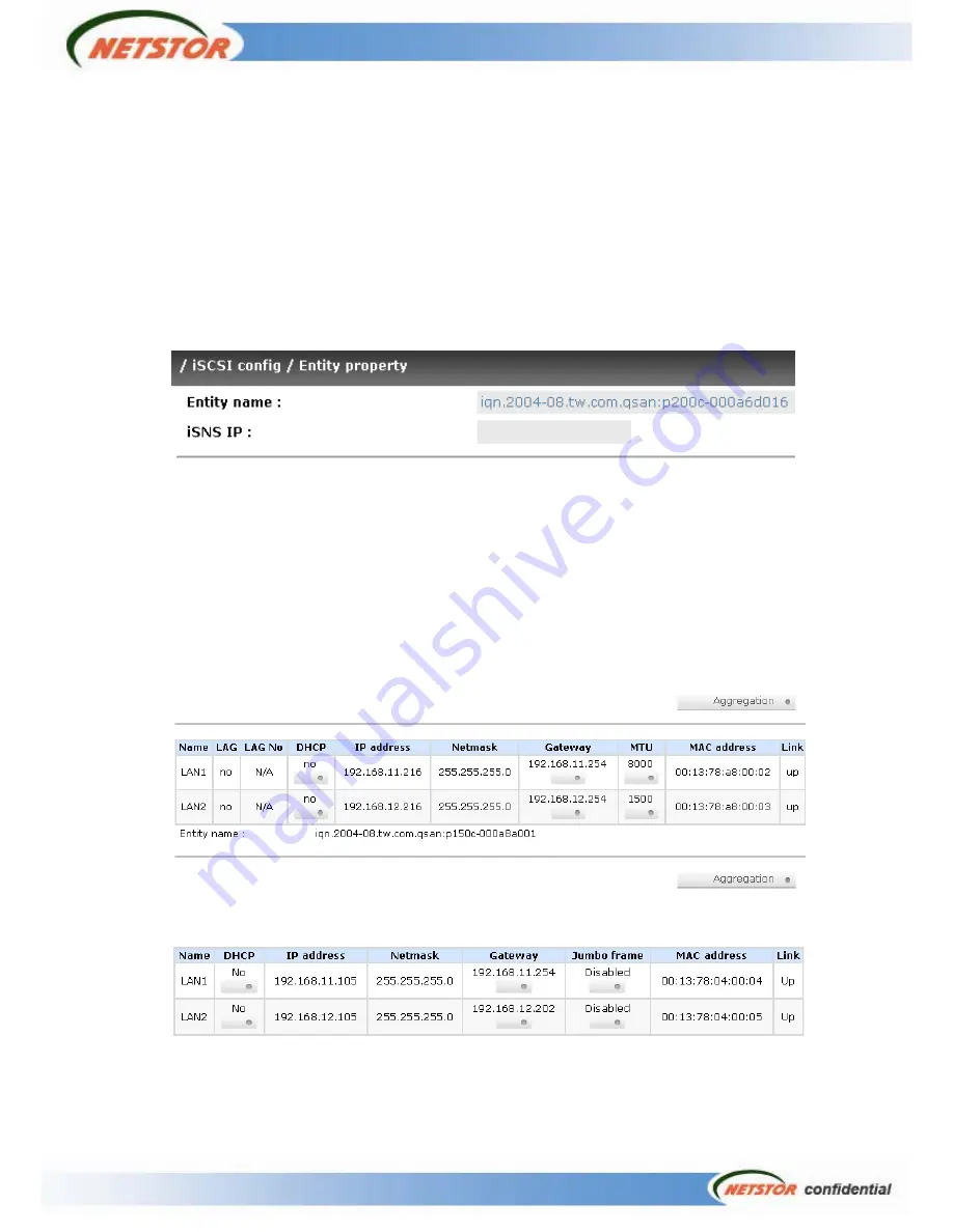 Netstor NR330A User Manual Download Page 35