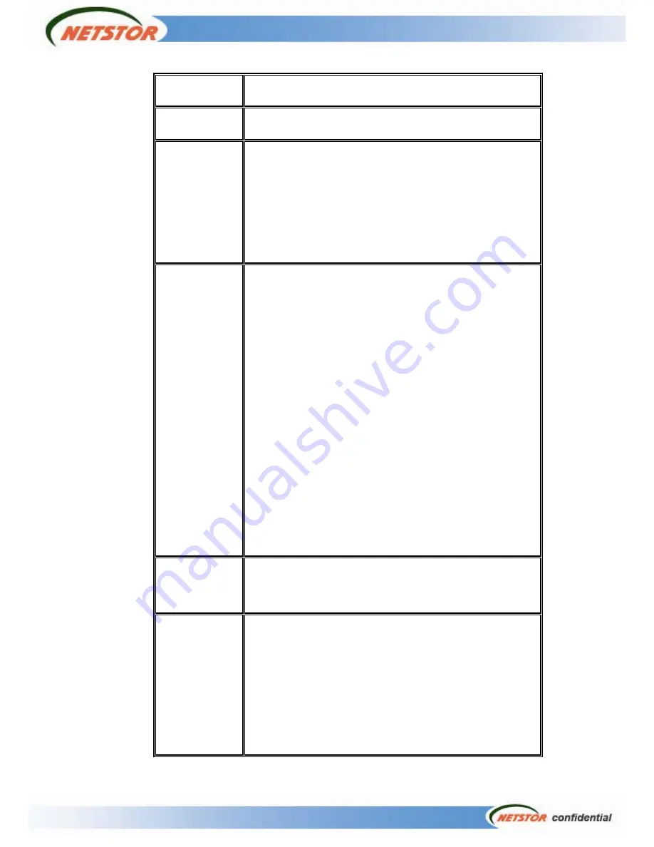 Netstor NR330A User Manual Download Page 42