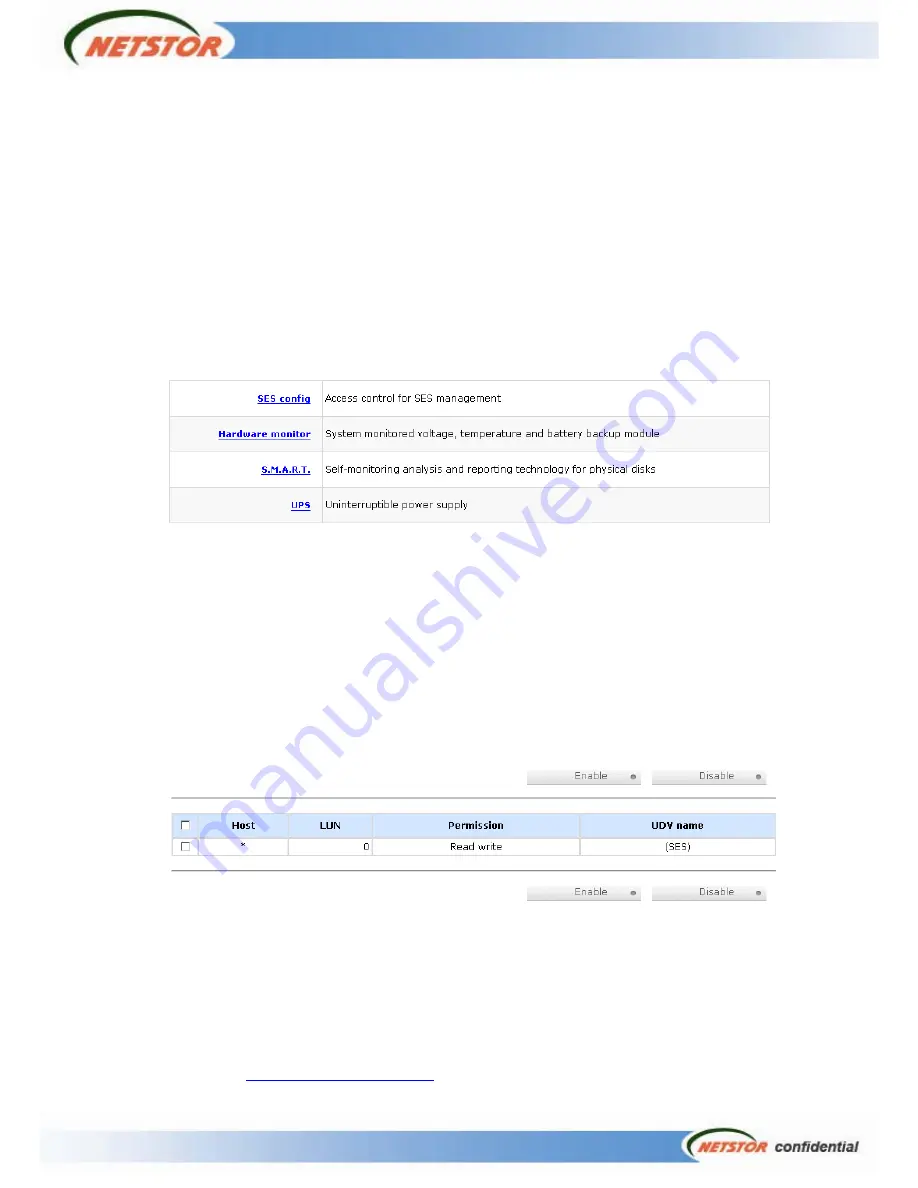 Netstor NR330A User Manual Download Page 61