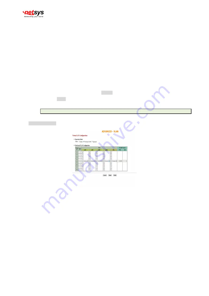 netsys G.SHDSL.bis 3010E Скачать руководство пользователя страница 33