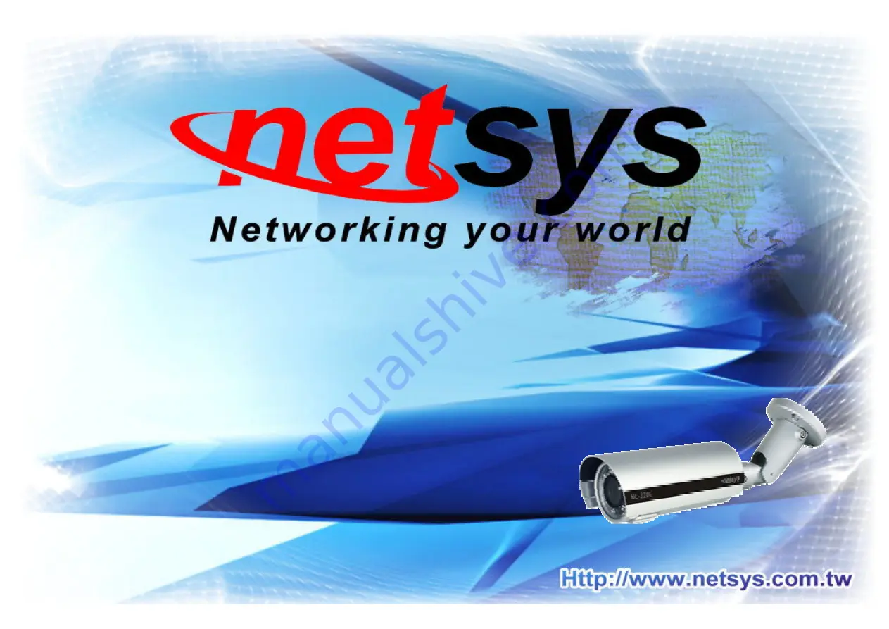 netsys NC-22BC User Manual Download Page 1