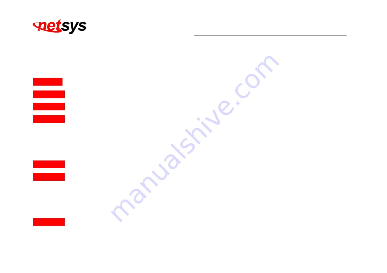 netsys NC-22BC User Manual Download Page 3