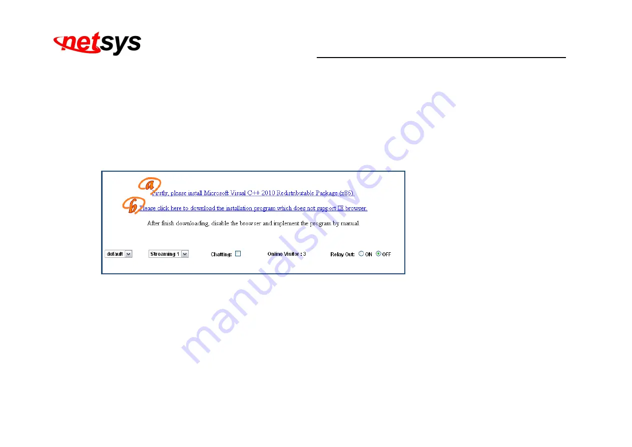 netsys NC-22BC User Manual Download Page 26