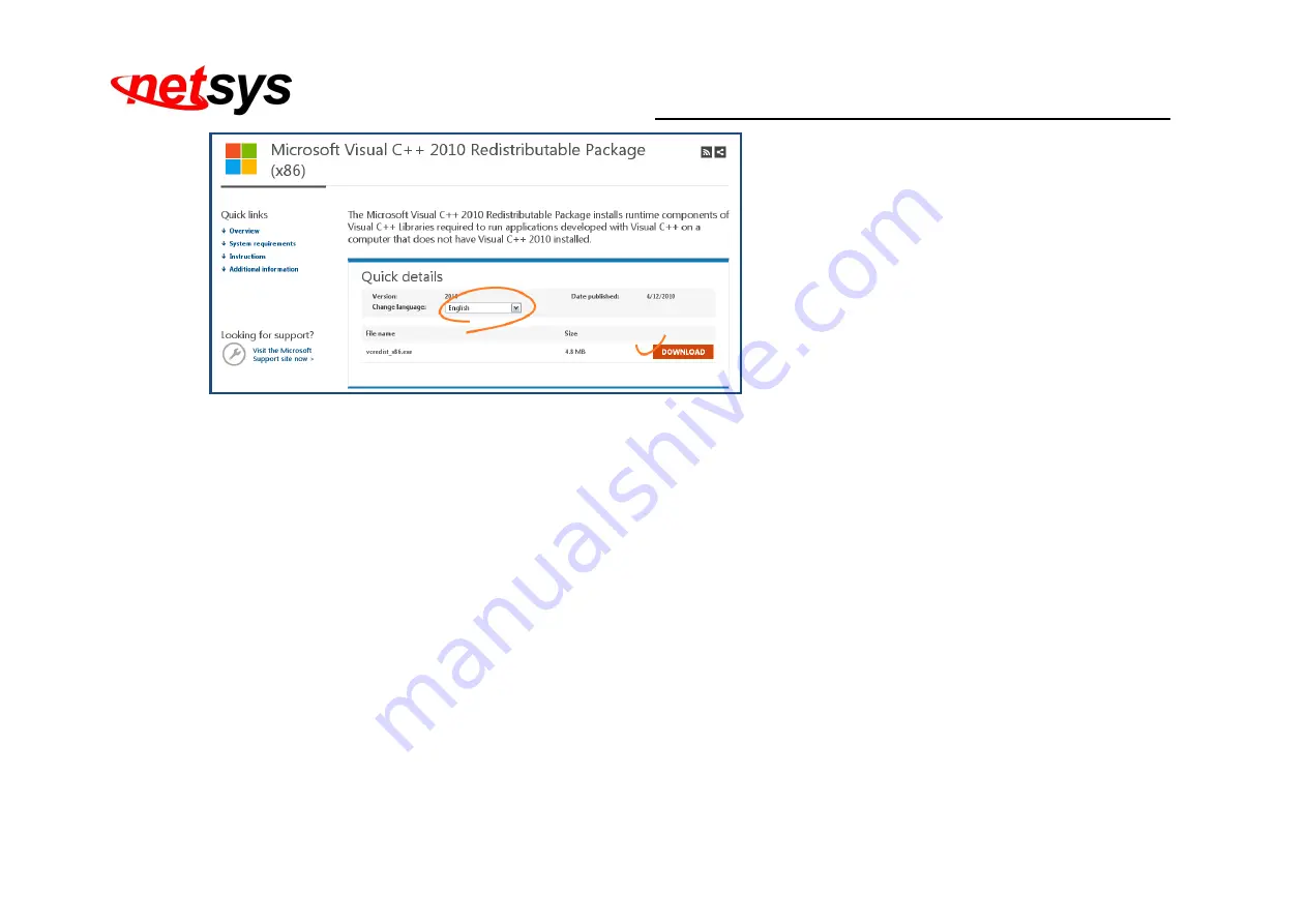 netsys NC-22BC User Manual Download Page 27