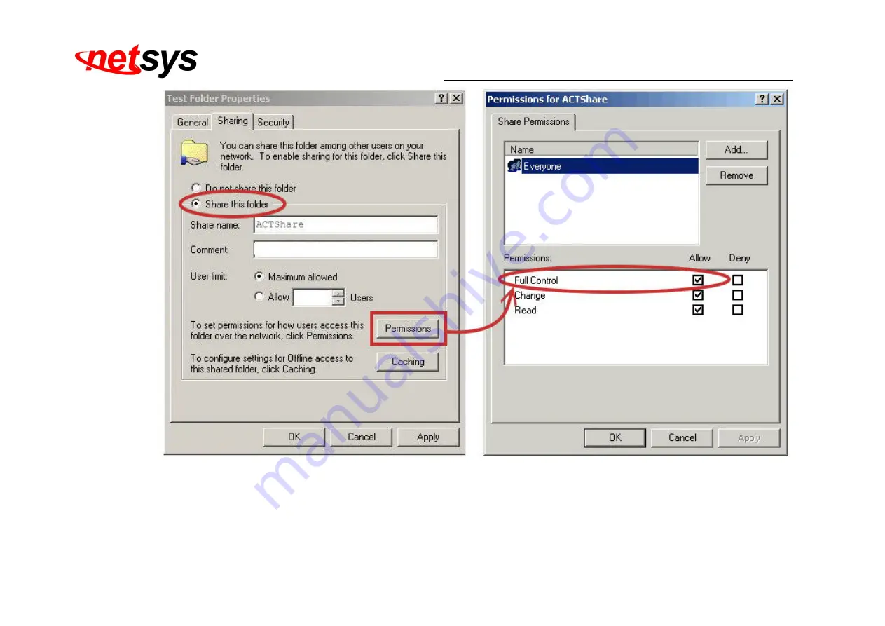 netsys NC-22BC Скачать руководство пользователя страница 67