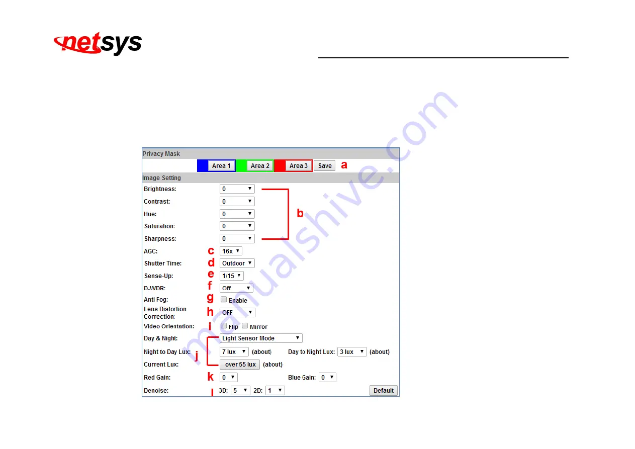 netsys NC-22BC Скачать руководство пользователя страница 68