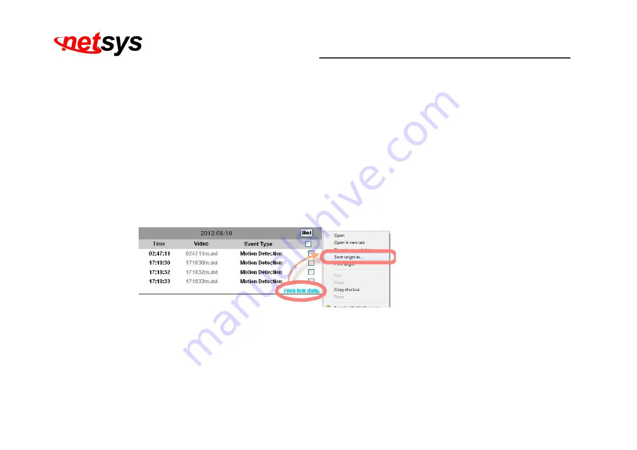 netsys NC-22BC Скачать руководство пользователя страница 91