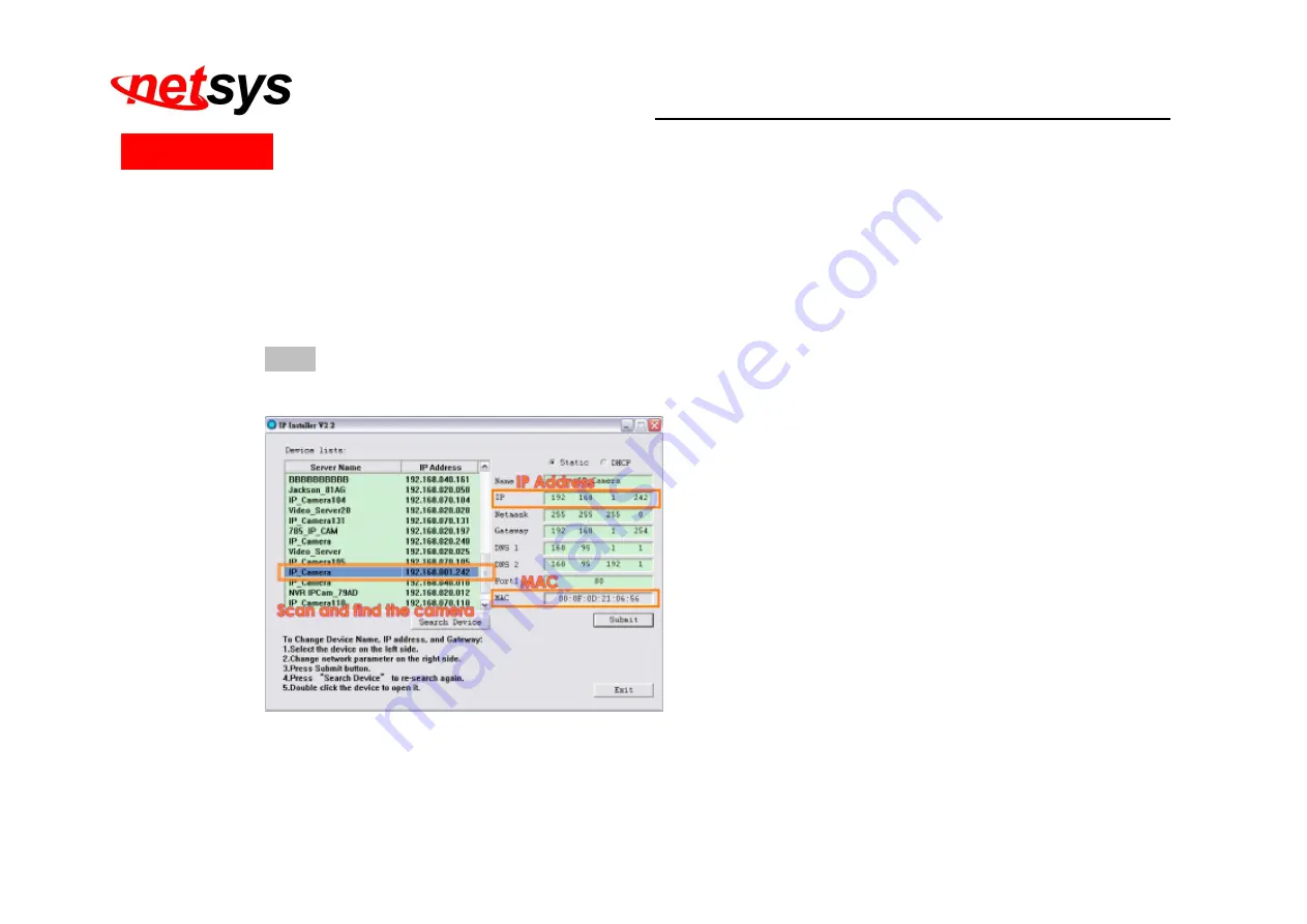 netsys NC-22BC User Manual Download Page 101