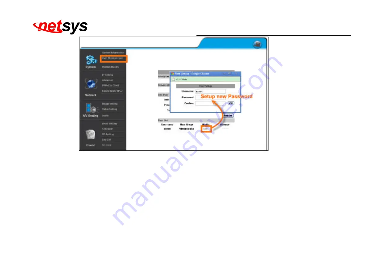 netsys NC-22BC User Manual Download Page 104