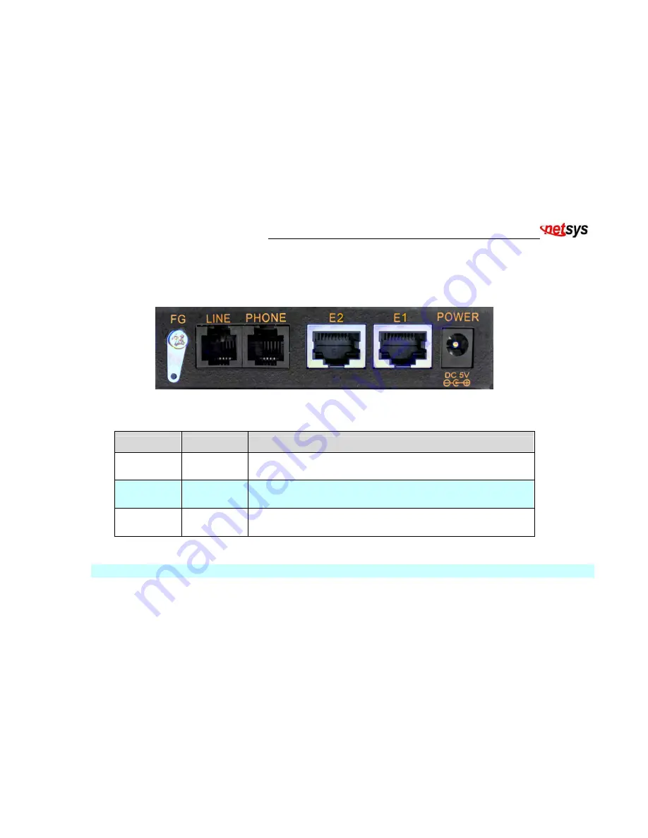 netsys NH-300SP User Manual Download Page 11