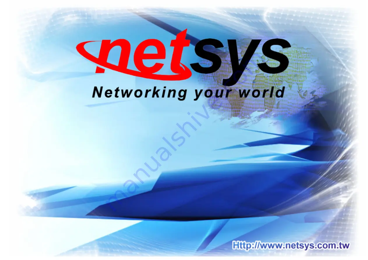 netsys NV-202 User Manual Download Page 1