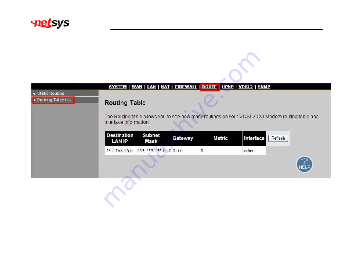 netsys NV-600LI Скачать руководство пользователя страница 72