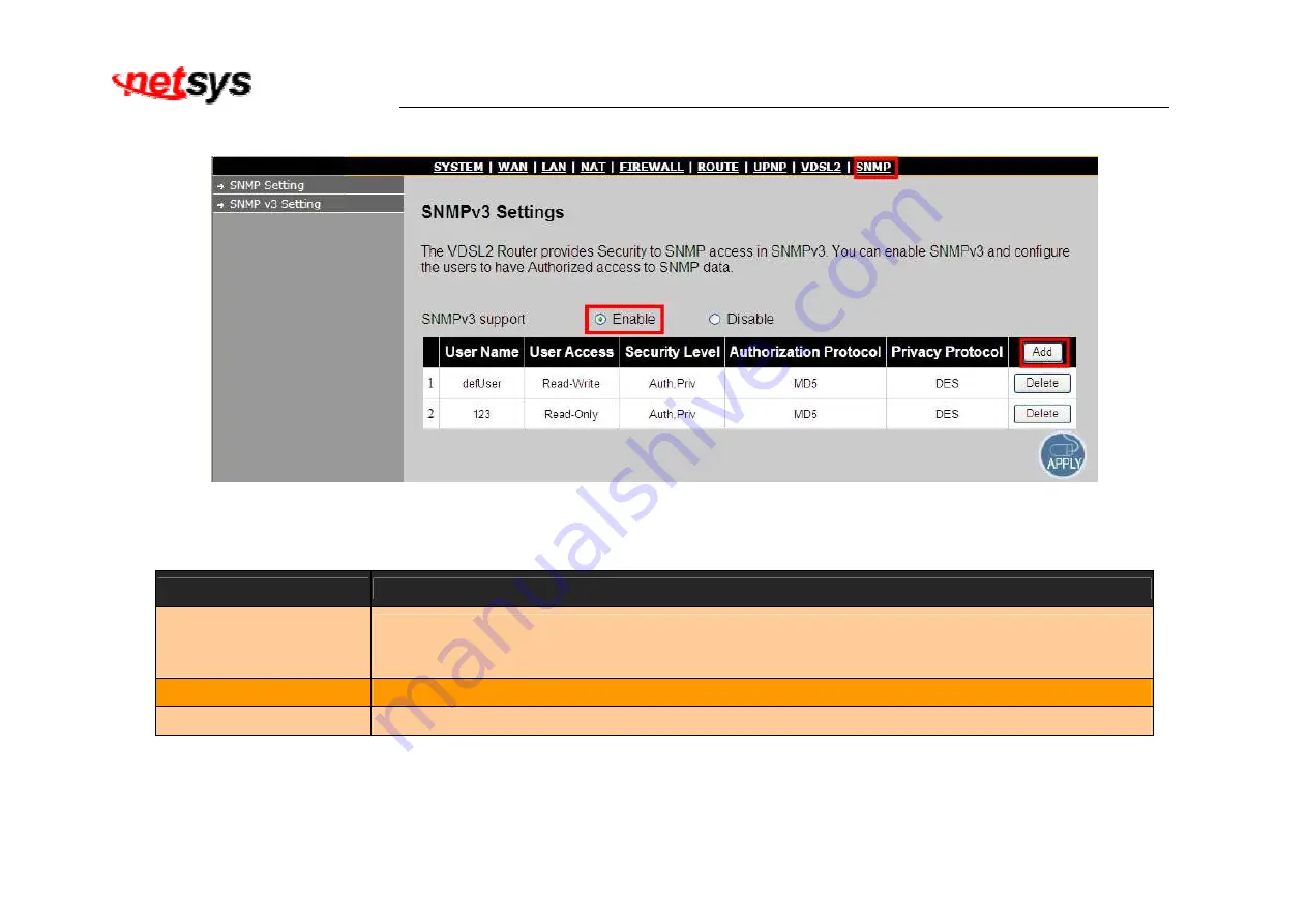 netsys NV-600LI User Manual Download Page 79