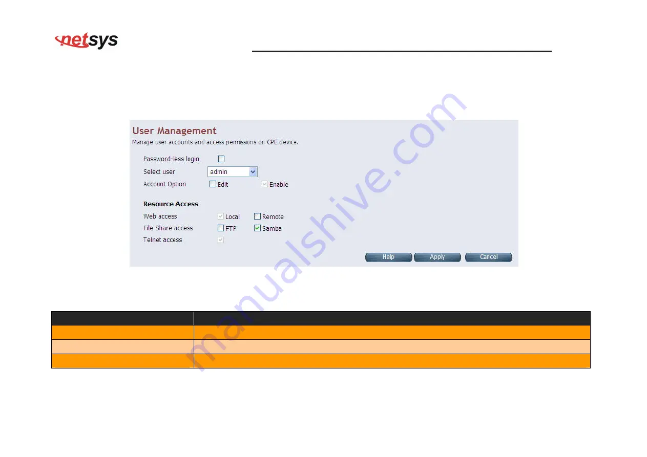 netsys NV-600W User Manual Download Page 44