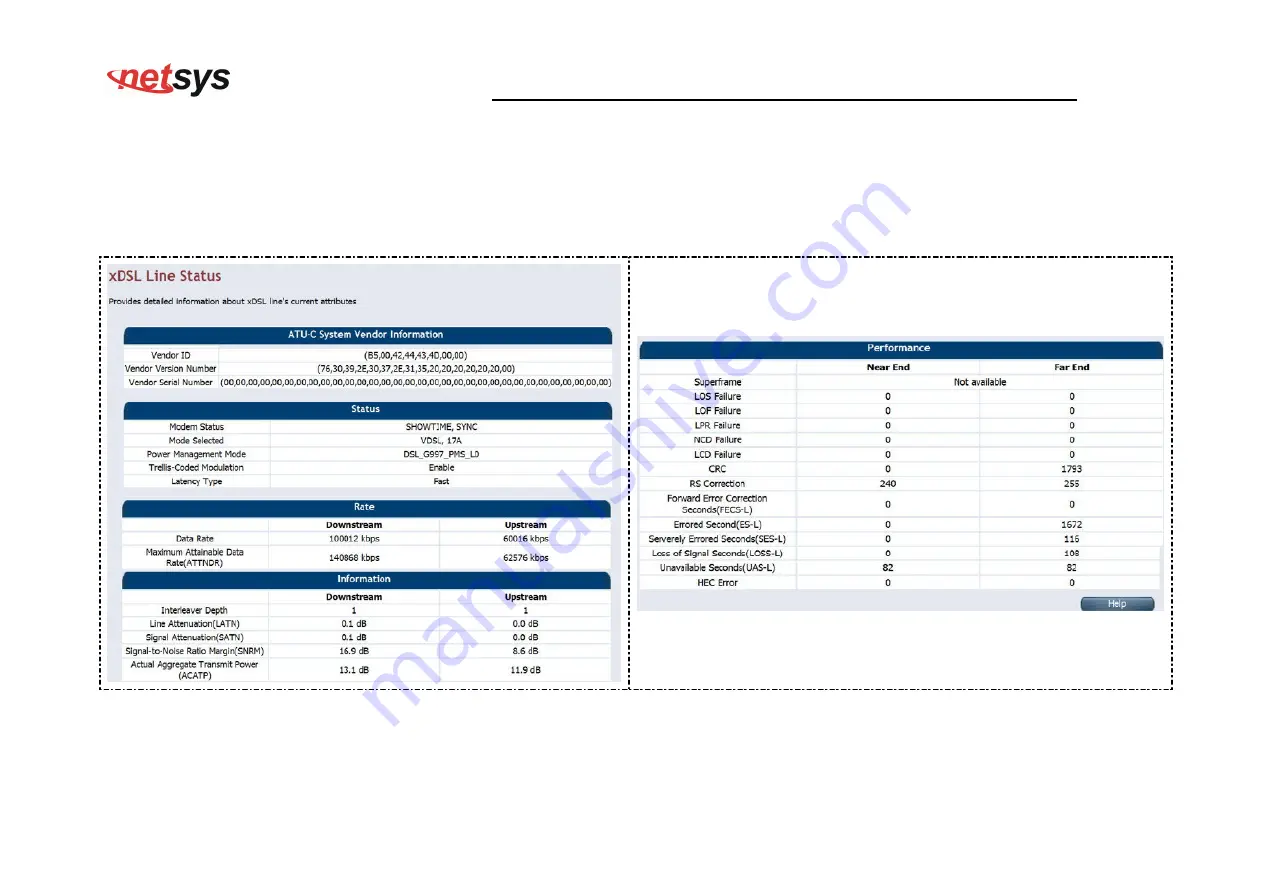 netsys NV-600W User Manual Download Page 62