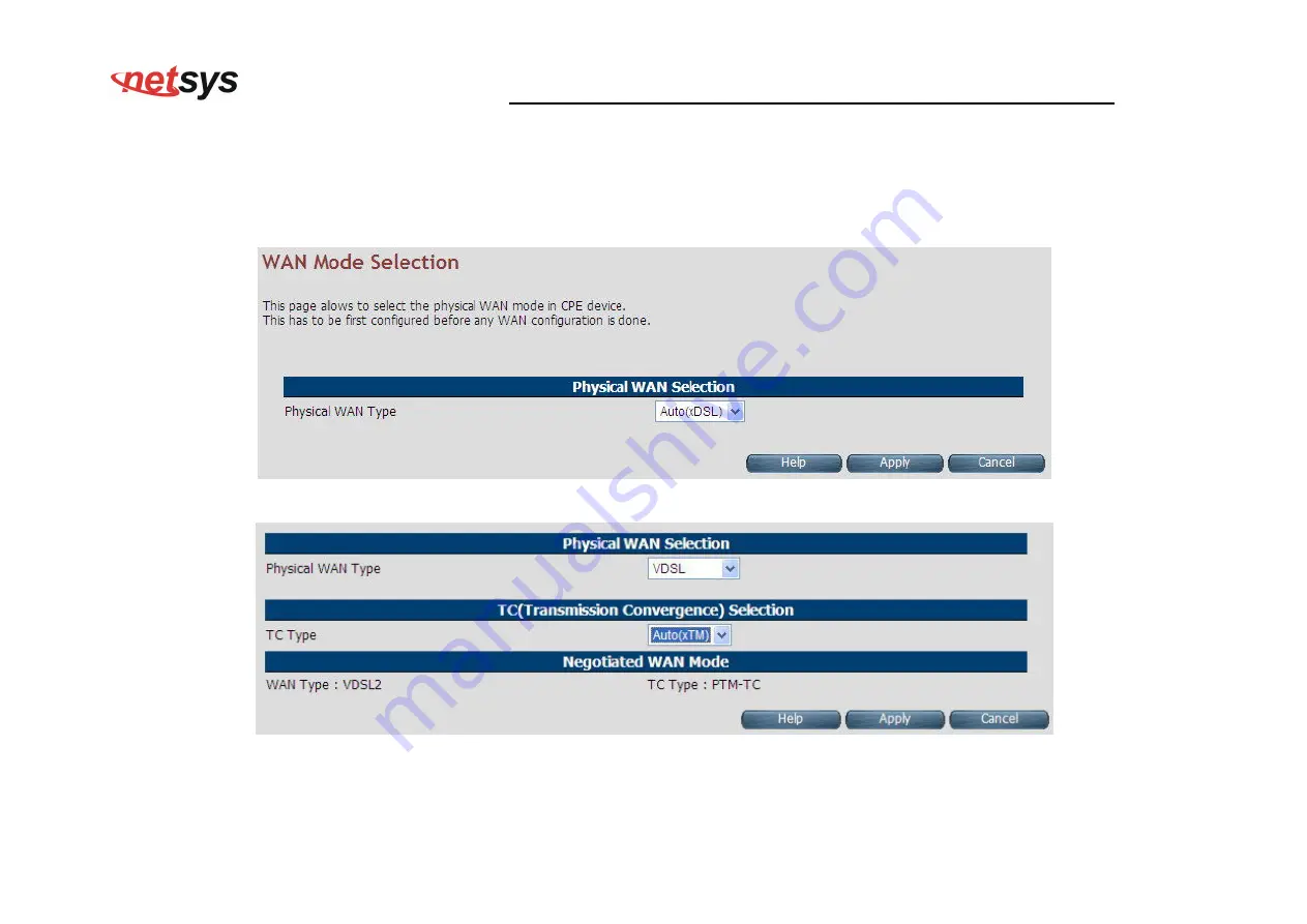 netsys NV-600W Скачать руководство пользователя страница 67