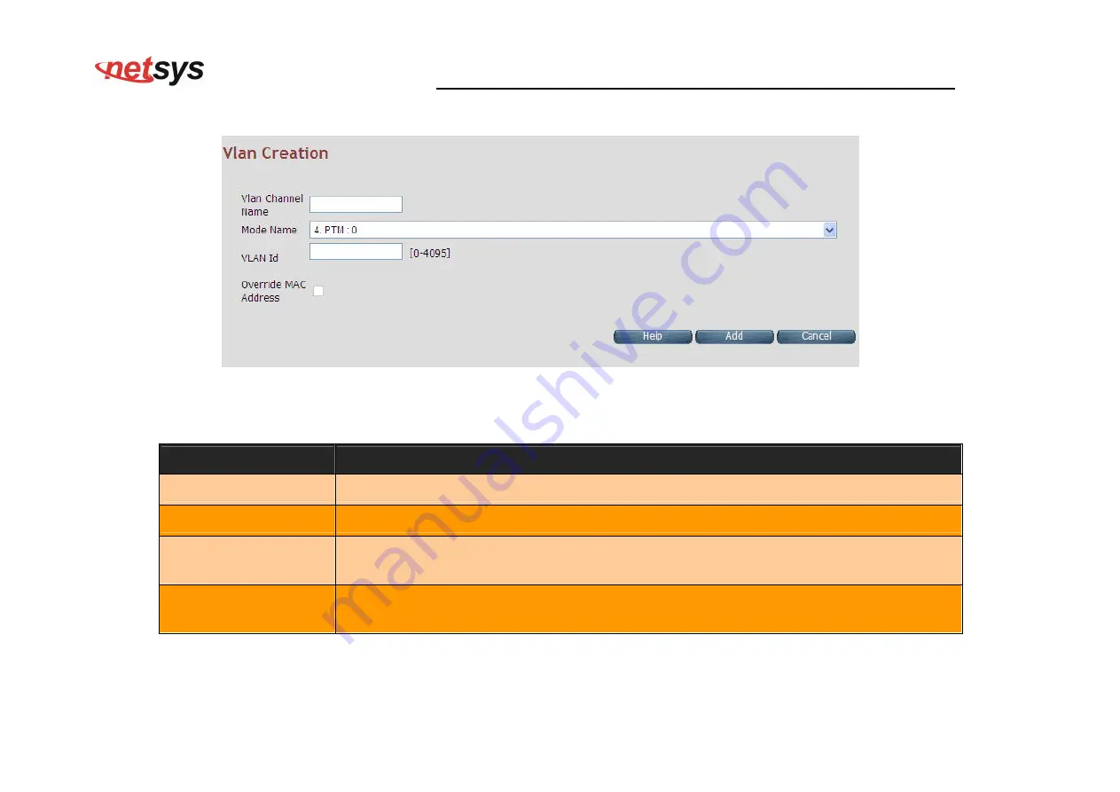 netsys NV-600W User Manual Download Page 78