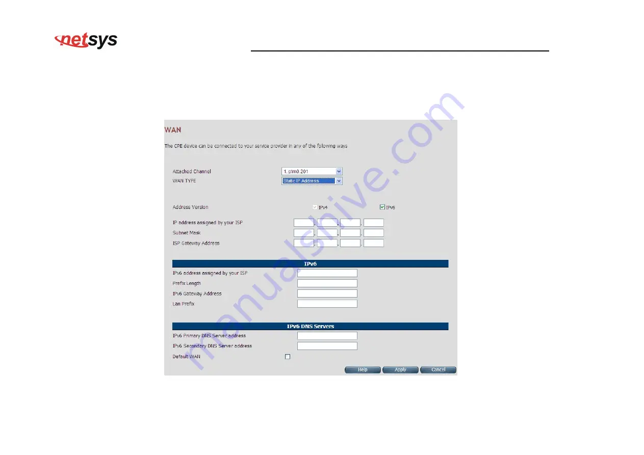 netsys NV-600W Скачать руководство пользователя страница 83