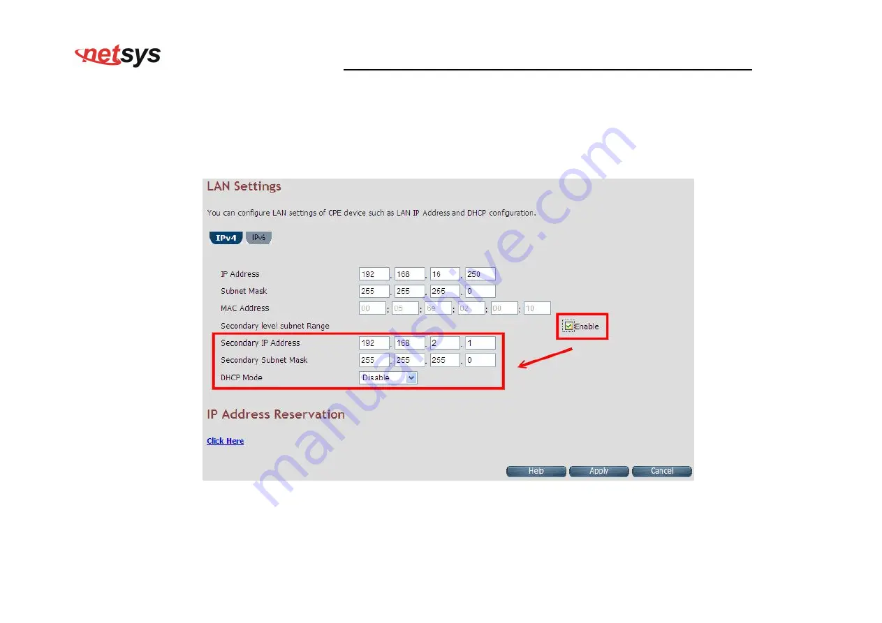 netsys NV-600W User Manual Download Page 107