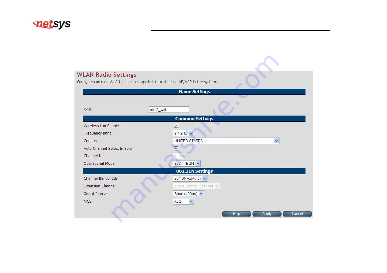 netsys NV-600W User Manual Download Page 133