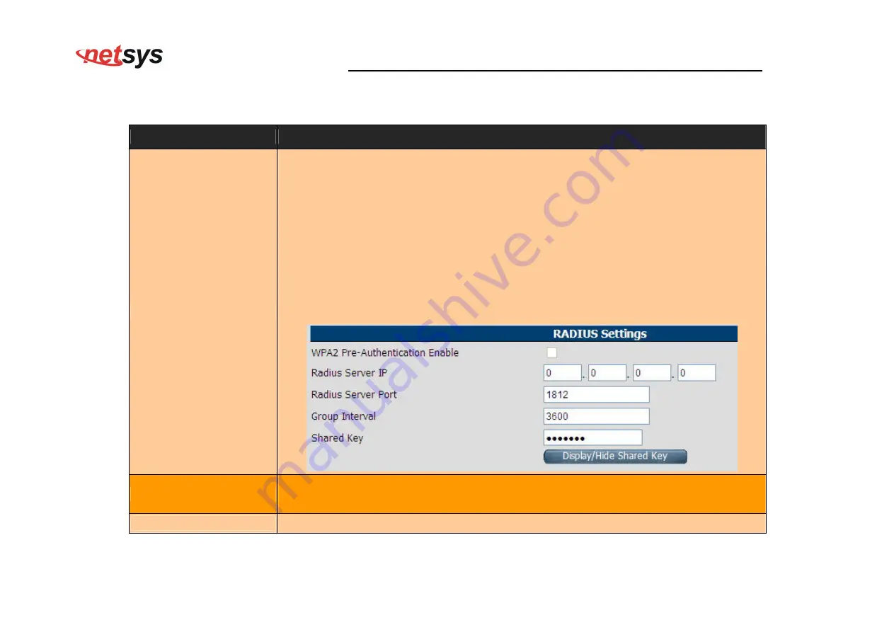 netsys NV-600W User Manual Download Page 139