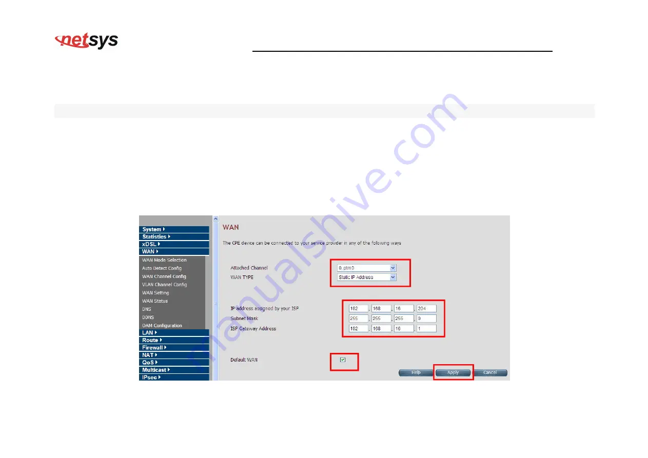 netsys NV-600W Скачать руководство пользователя страница 155