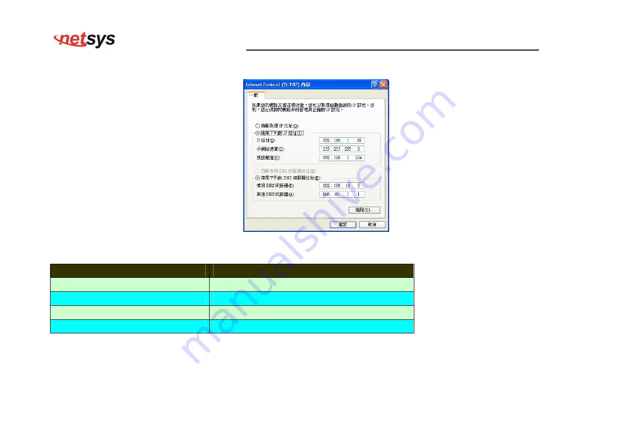 netsys NV-600W Скачать руководство пользователя страница 159