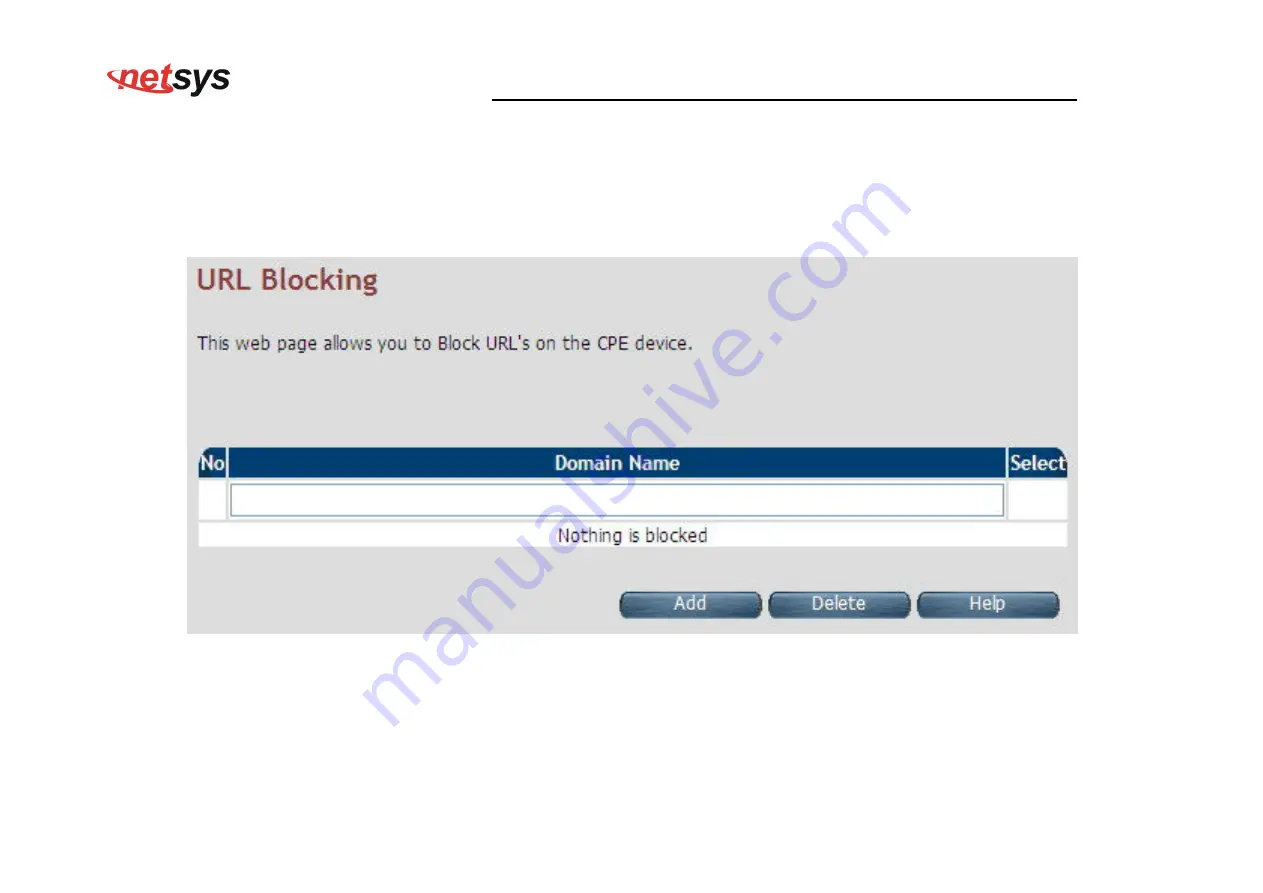 netsys NV-600W User Manual Download Page 163