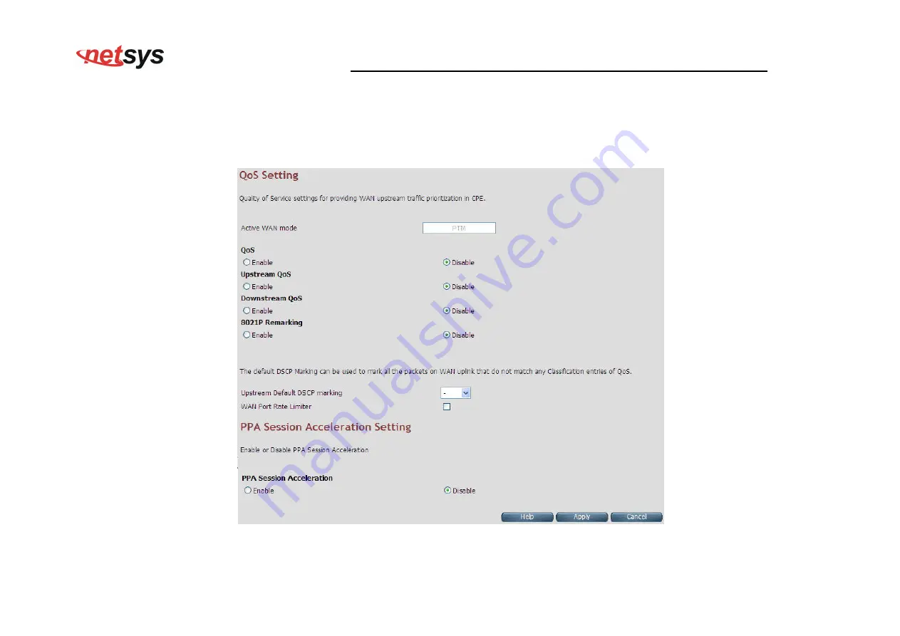 netsys NV-600W Скачать руководство пользователя страница 184