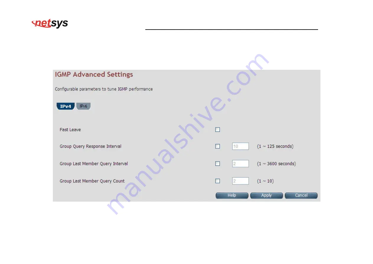 netsys NV-600W User Manual Download Page 202