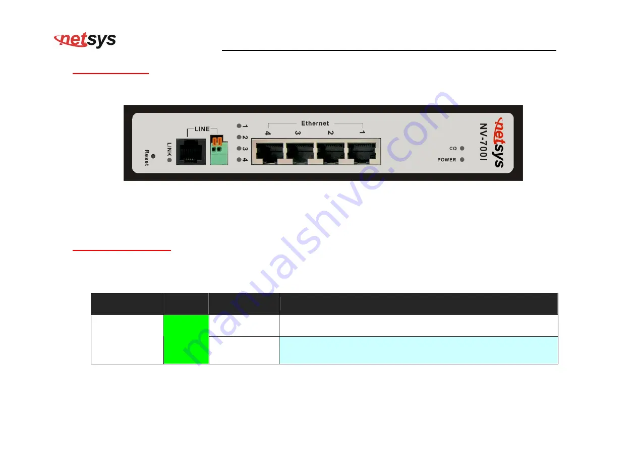 netsys NV-700I User Manual Download Page 19