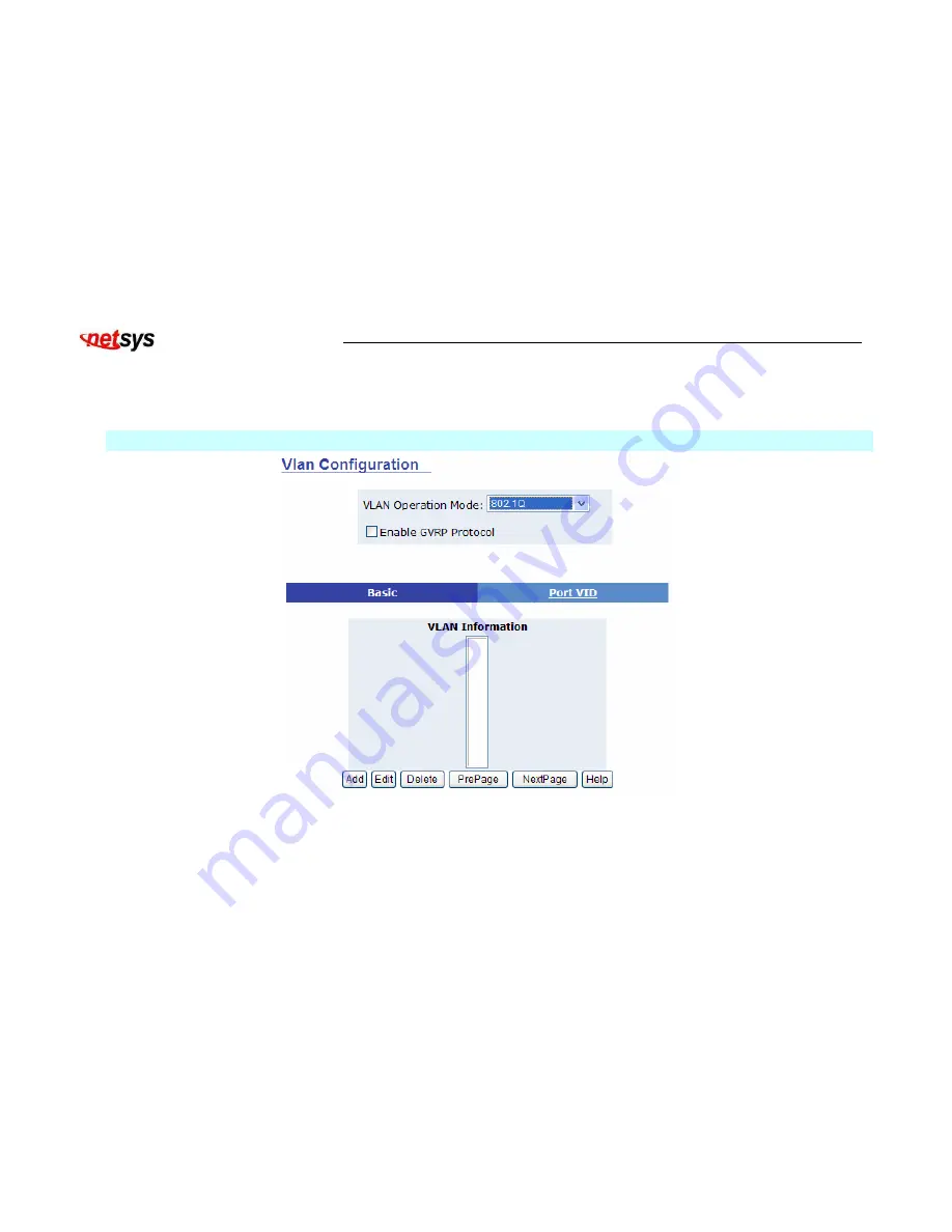 netsys NVF-2400S Скачать руководство пользователя страница 148