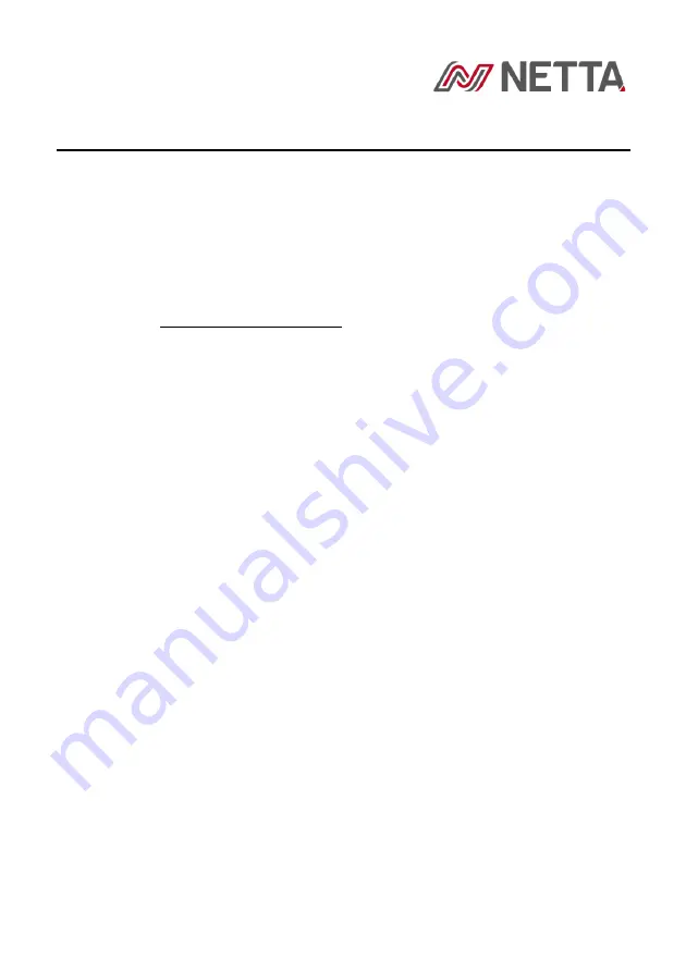 netta 103484 Manual Download Page 39